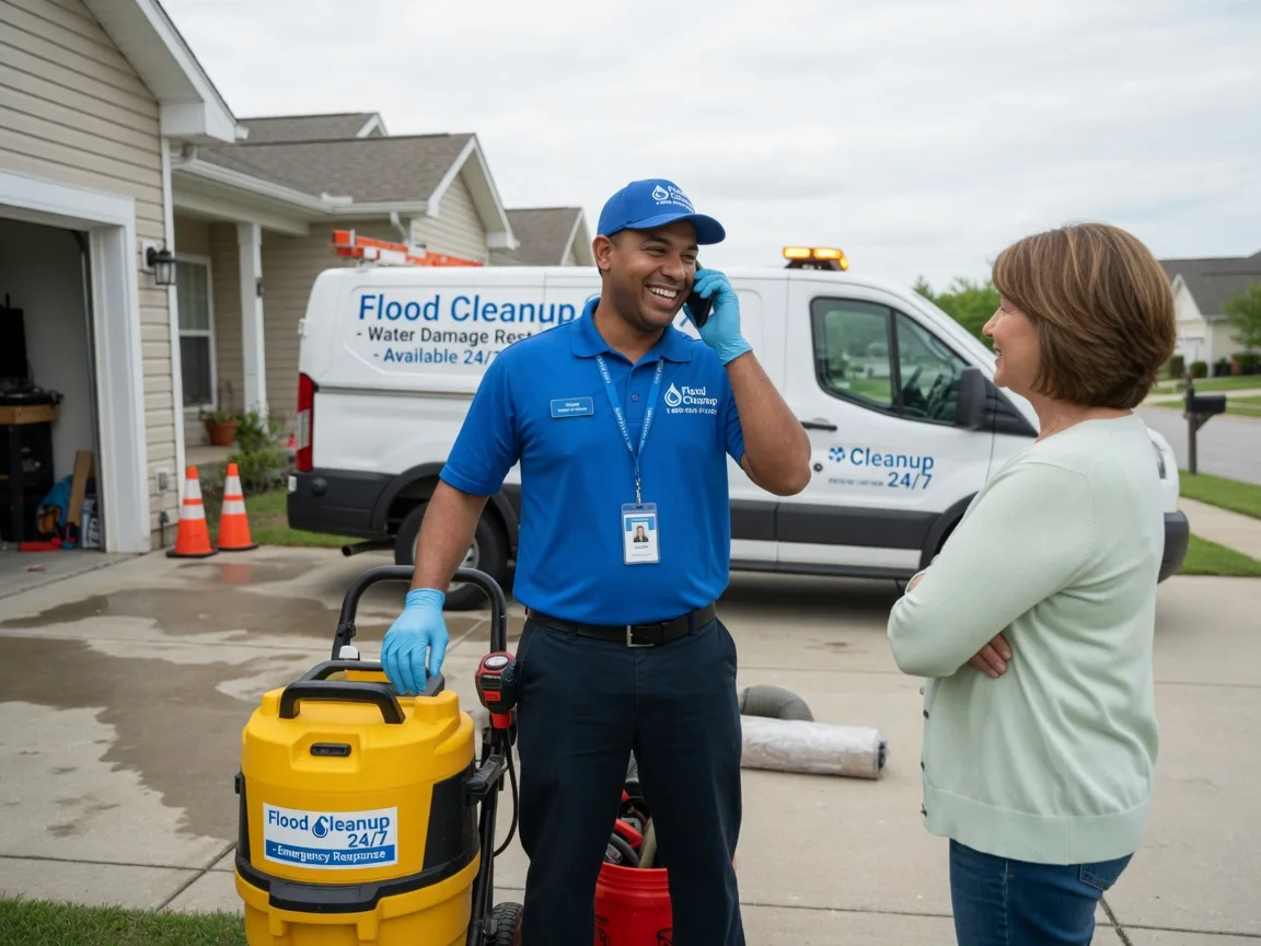 Flood Cleanup Fort Kent, ME FAQs
