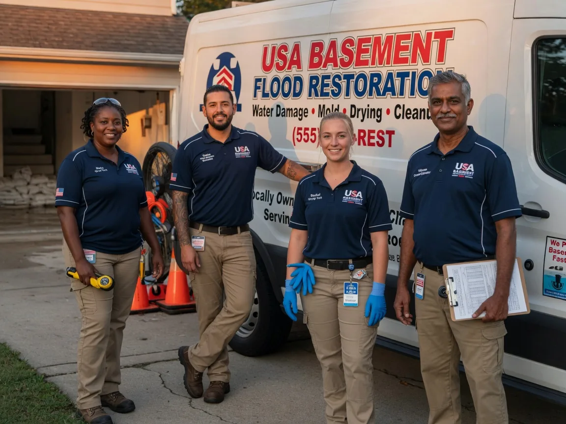 Basement Flood Cleanup company in Fort Kent, ME